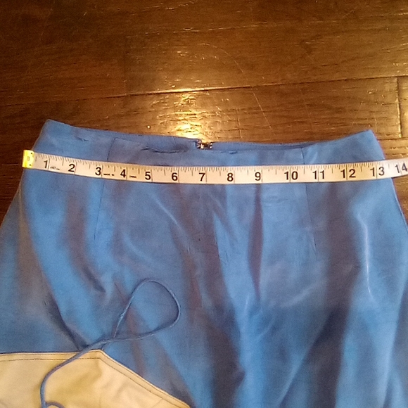 Vintage 90s Formal Maxi Skirt And Halter Top Set - Picture 13 of 16